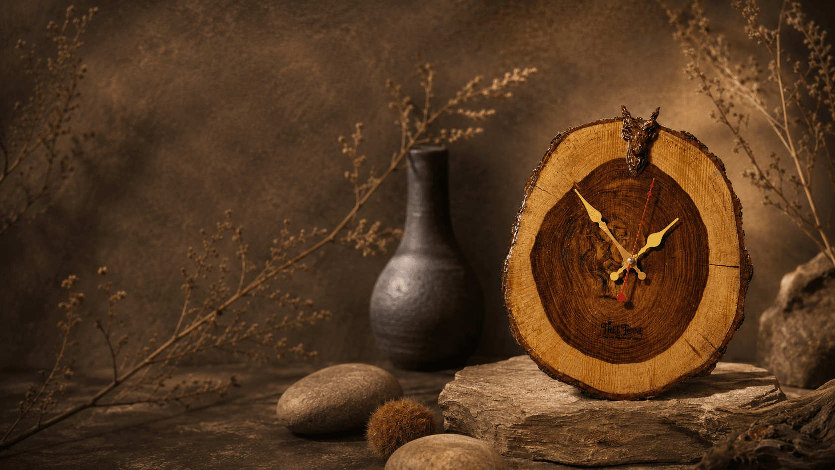 Tree Tone specimen background