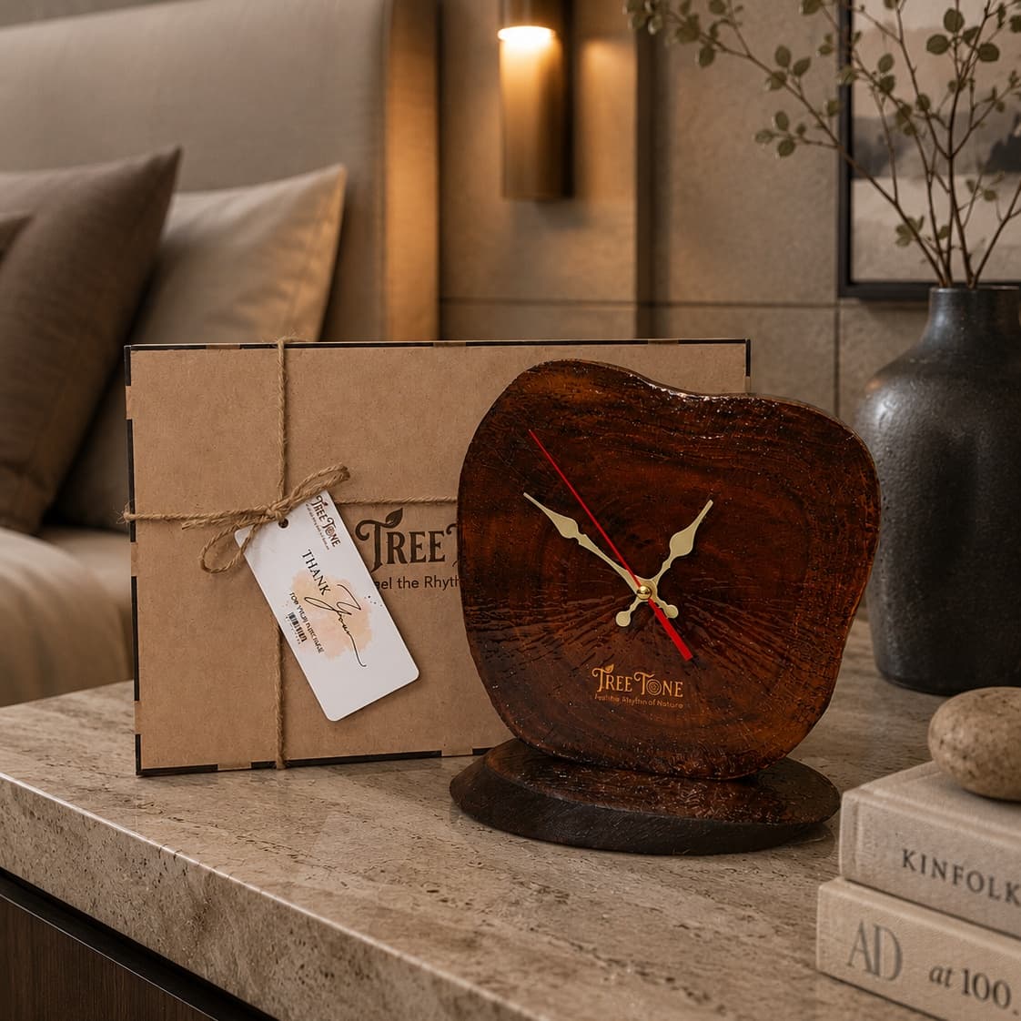 TreeTone Rhythm Clock