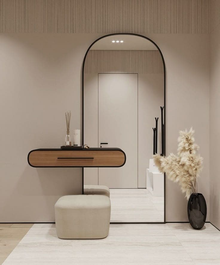 Dressing tables, made to order in solid wood