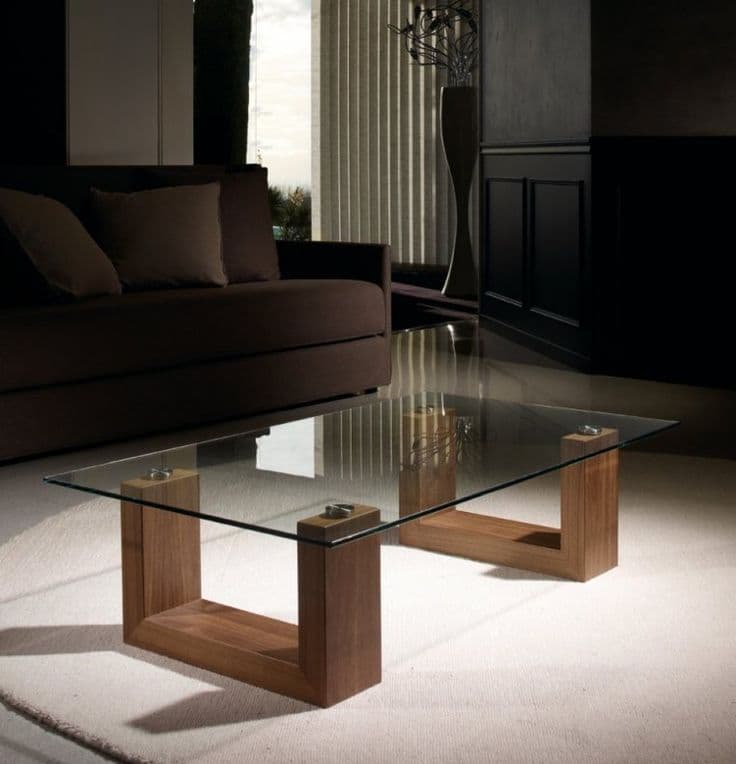 Coffee & side tables, made to order in solid wood