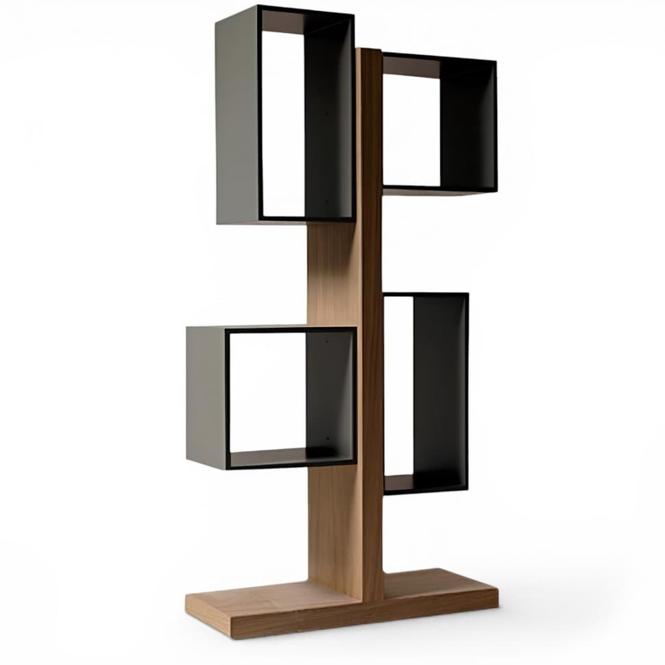 Shelving & bookshelves, made to order in solid wood