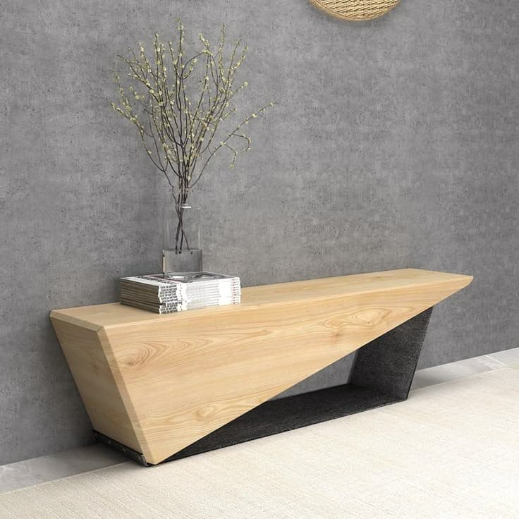 TV consoles & media units, made to order in solid wood